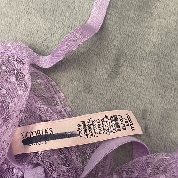 New! Victoria’s Secret Very Sexy Bow Open-Cup Crotchless Playsuit 4183 - Picture 5 of 8